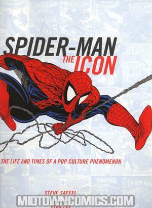 Spider-Man The Icon HC Previews Exclusive Variant Cover Edition Signed By Stan Lee