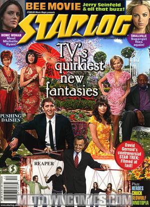 Starlog #361 Dec 2007