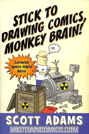 Stick To Drawing Comics Monkey Brain HC