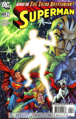 Superman Vol 3 #669