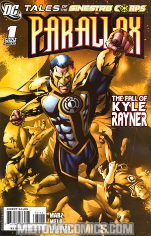 Tales Of The Sinestro Corps Presents Parallax #1 Cover B 2nd Ptg (Sinestro Corps War Tie-In)