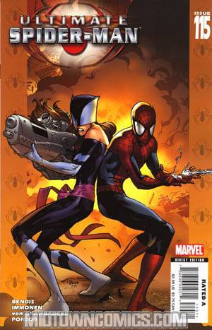 Ultimate Spider-Man #115 Cover A Regular Stuart Immonen Cover