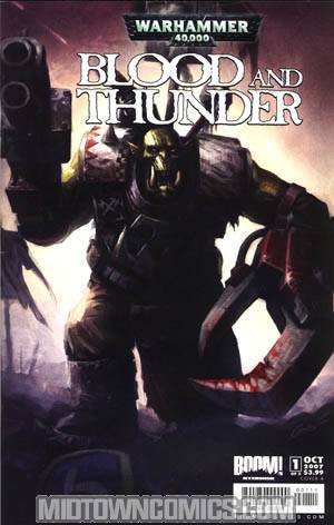 Warhammer 40K Blood & Thunder #1 Cover A