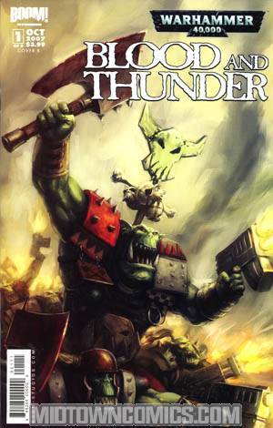 Warhammer 40K Blood & Thunder #1 Cover B