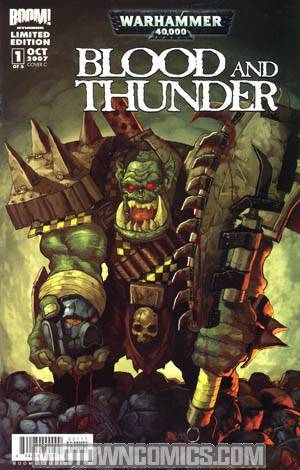 Warhammer 40K Blood & Thunder #1 Cover C Incentive Cover