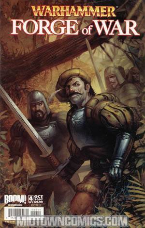 Warhammer Forge Of War #4 Cover B