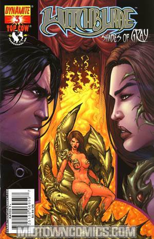 Witchblade Shades Of Gray #3 Regular Adriano Batista Cover