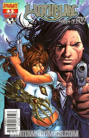 Witchblade Shades Of Gray #3 Regular E-Bas Cover