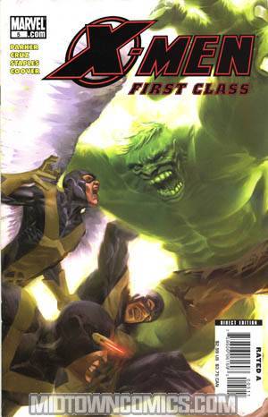 X-Men First Class Vol 2 #5