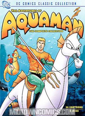 Adventures Of Aquaman The Complete Collection DVD