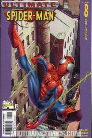 Ultimate Spider-Man #8 Cover B Without Card