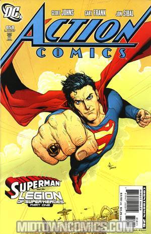 Action Comics #858 Cover A 1st Ptg Regular Gary Frank Cover