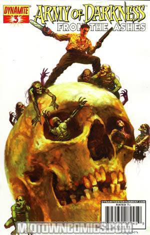 Army Of Darkness Vol 2 #3 Cover A Regular Arthur Suydam Cover