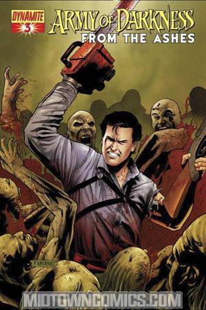 Army Of Darkness Vol 2 #3 Cover B Regular Fabiano Neves Cover