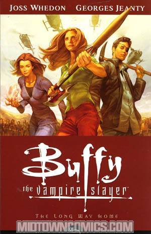 Buffy The Vampire Slayer Season 8 Vol 1 The Long Way Home TP