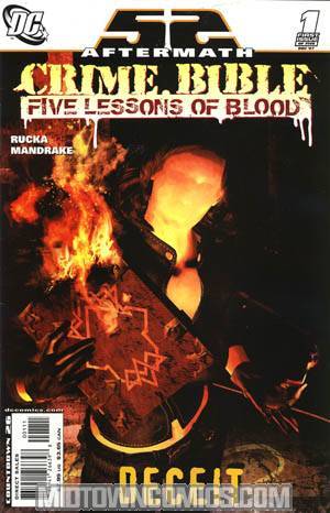 Crime Bible The Five Lessons Of Blood #1