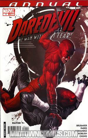 Daredevil Vol 2 Annual #1 Cover A