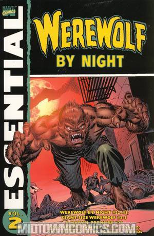 Essential Werewolf By Night Vol 2 TP