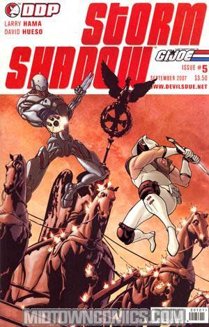 GI Joe Storm Shadow #5