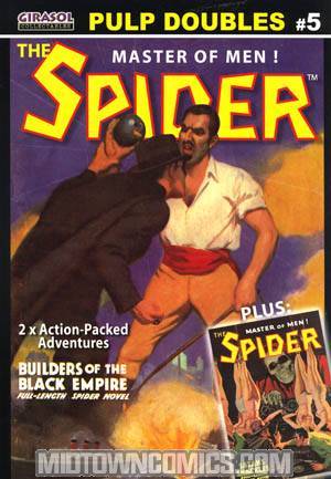 Girasol Pulp Doubles The Spider Vol 5