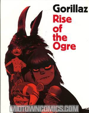 Gorillaz Rise Of The Ogre TP - Midtown Comics