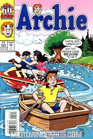 Archie Comics #523