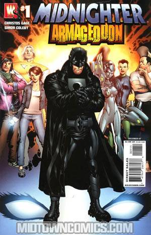 Midnighter Armageddon #1