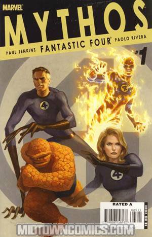 Mythos Fantastic Four