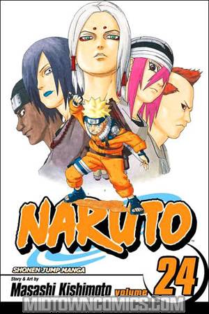 Naruto Vol 24 TP