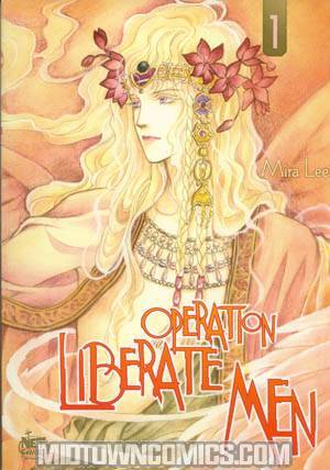 Operation Liberate Men Vol 1 GN