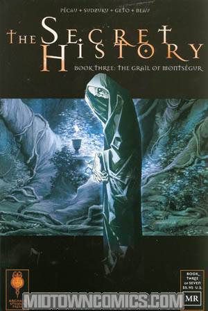 Secret History Book 3