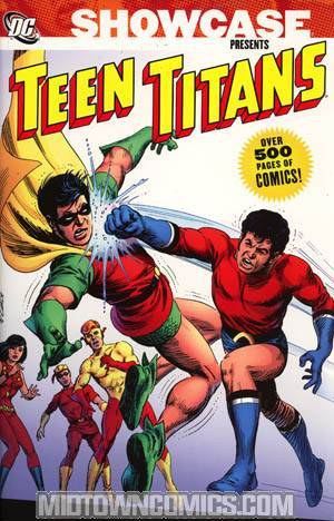 Showcase Presents Teen Titans Vol 2 TP