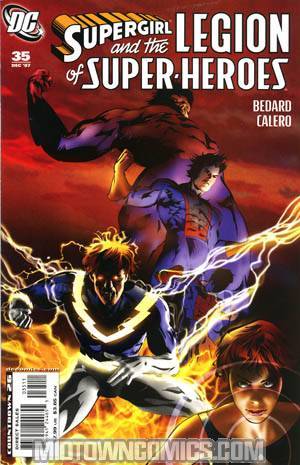 Supergirl And The Legion Of Super-Heroes #35