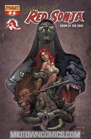 Sword Of Red Sonja Doom Of The Gods #2 Cover C Mel Rubi Cover