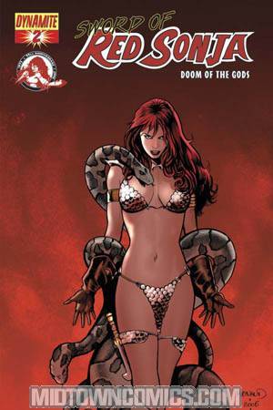Sword Of Red Sonja Doom Of The Gods #2 Cover A Paul Renaud Cover