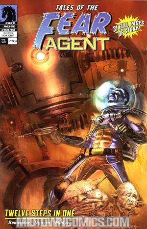 Fear Agent #16 Tales Of The Fear Agent 12 Steps In One
