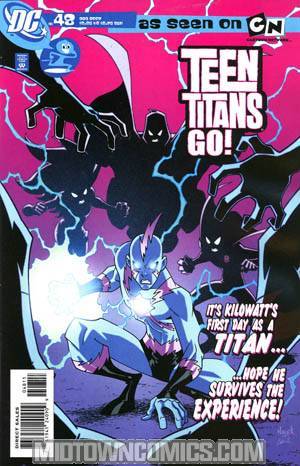 Teen Titans Go #48