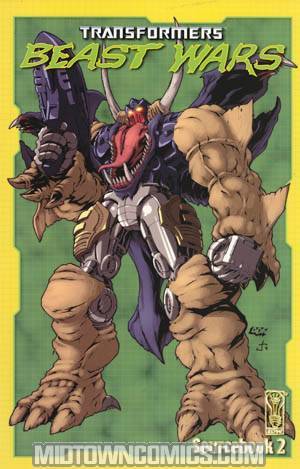 Transformers Beast Wars Sourcebook #2