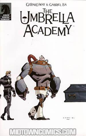 Umbrella Academy Apocalypse Suite #1 Cover D Limited Edition Dark Horse 100 Gabriel Ba Variant Cover