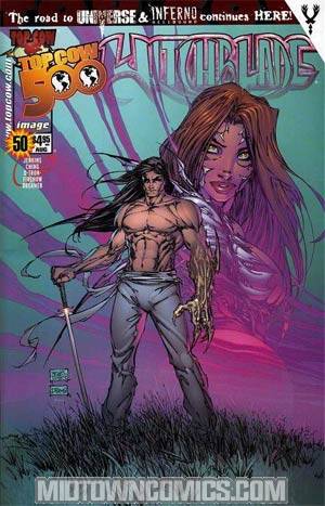 Witchblade #50 Cover D Turner