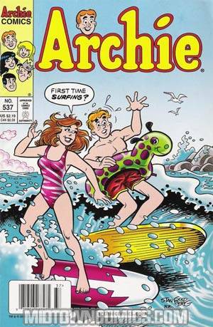 Archie Comics #537