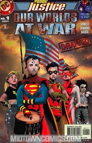 Young Justice Our Worlds At War