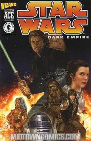 Star Wars Dark Empire #1 Cover C Wizard Ace Edition