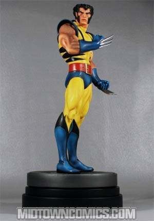 Wolverine Unmasked Museum Statue By Bowen