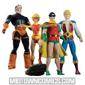 New Teen Titans Series 2 Complete 4-Figure Set