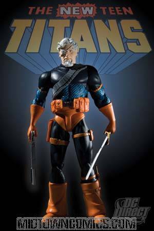 New Teen Titans Series 2 Deathstroke Unmasked Action Figure