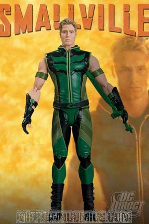 Smallville Series 2 Green Arrow Action Figure