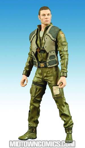 Battlestar Galactica Karl Helo Agathon Previews Exclusive Action Figure