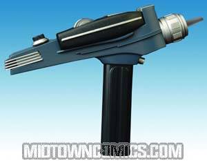 Star Trek The Original Series Phaser Black Handle Edition