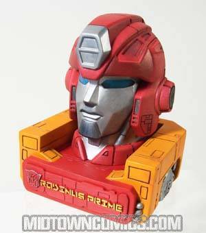 Transformers Rodimus Prime Bust